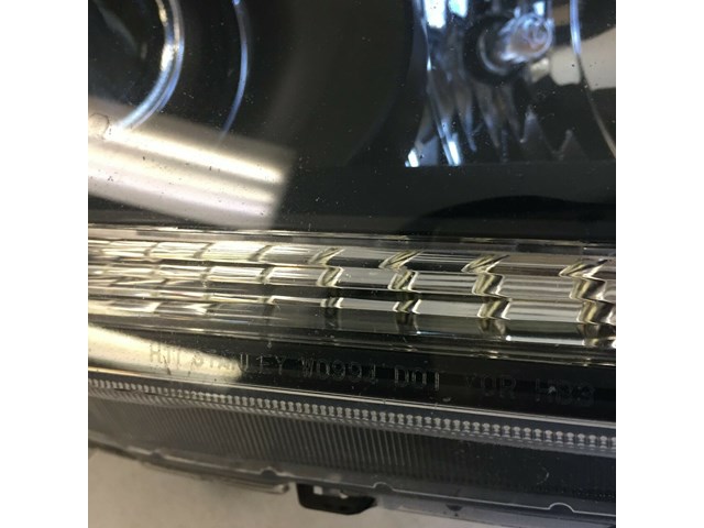 2016-2017 HONDA ACCORD RIGHT PASSENGER HALOGEN HEADLIGHT LED OEM AHRI5PP2