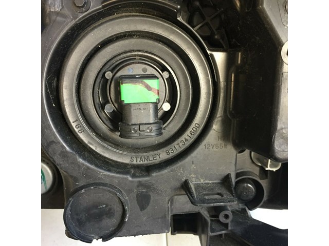 2016-2017 HONDA ACCORD RIGHT PASSENGER HALOGEN HEADLIGHT LED OEM AHRI5PP2