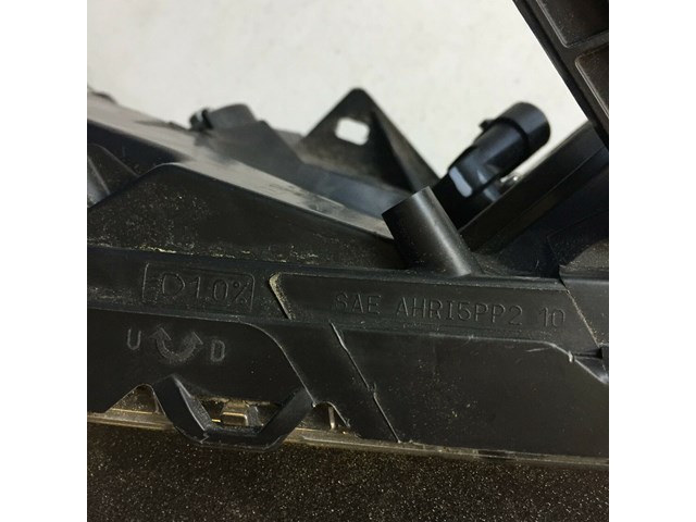 2016-2017 HONDA ACCORD RIGHT PASSENGER HALOGEN HEADLIGHT LED OEM AHRI5PP2