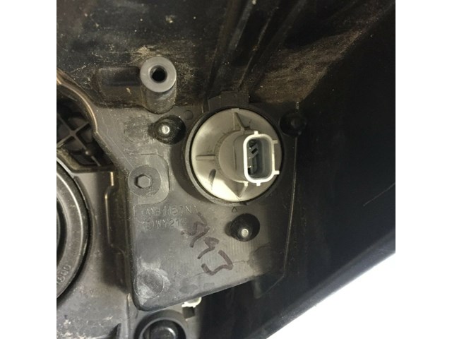 2016-2017 HONDA ACCORD RIGHT PASSENGER HALOGEN HEADLIGHT LED OEM AHRI5PP2