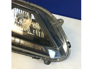 2016-2017 HONDA ACCORD RIGHT PASSENGER HALOGEN HEADLIGHT LED OEM AHRI5PP2