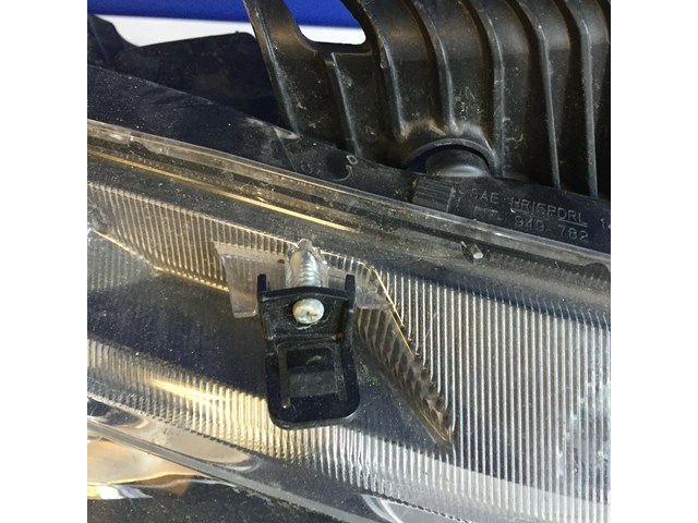 2016-2019 HONDA CIVIC RIGHT PASSENGER SIDE HALOGEN HEADLIGHT HEADLAMP OEM