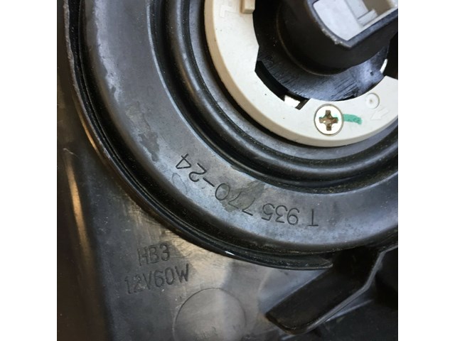 2016-2019 HONDA CIVIC RIGHT PASSENGER SIDE HALOGEN HEADLIGHT HEADLAMP OEM