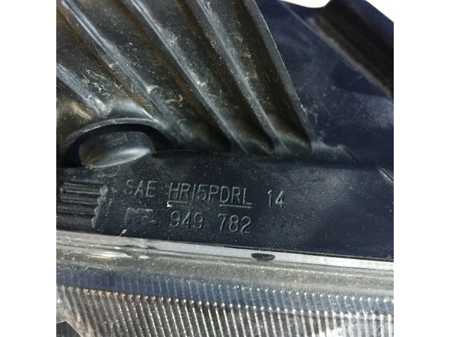 2016-2019 HONDA CIVIC RIGHT PASSENGER SIDE HALOGEN HEADLIGHT HEADLAMP OEM