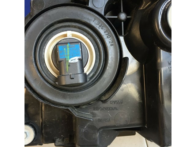 2016-2019 HONDA CIVIC RIGHT PASSENGER SIDE HALOGEN HEADLIGHT HEADLAMP OEM