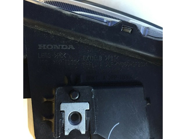 2016-2019 HONDA CIVIC RIGHT PASSENGER SIDE HALOGEN HEADLIGHT HEADLAMP OEM