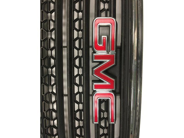 2017-2019 GMC ACADIA FRONT BUMPER BLACK MESH GRILLE ASSEMBLY OEM 23159133