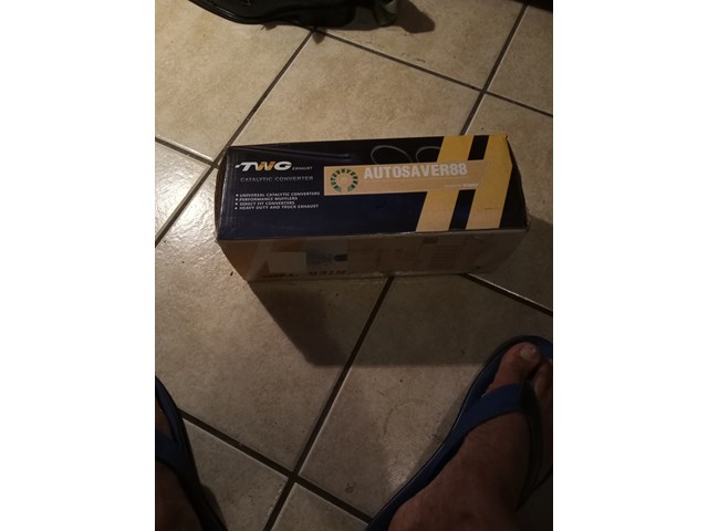 1996 Toyota 4Runner New Catalytic Converter