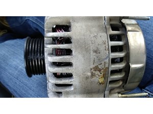 2004 Ford Focus Alternator 2.3