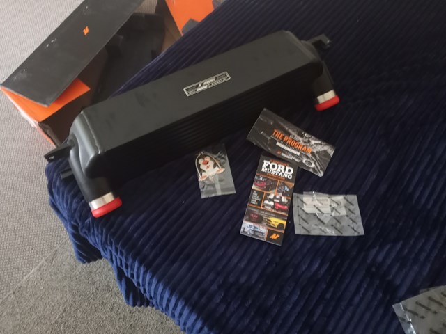 2015 and newer ford Mustang Intercooler