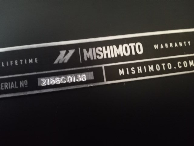 2015 and newer ford Mustang Intercooler