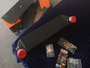 2015 and newer ford Mustang Intercooler