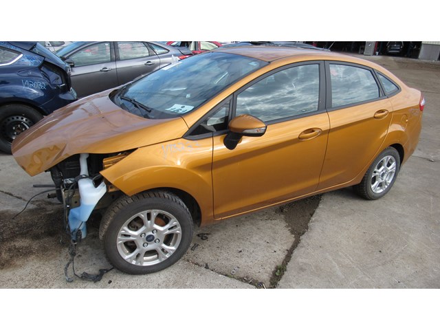 2016 Ford Fiesta Side View Mirror Driver Side H8 Orange