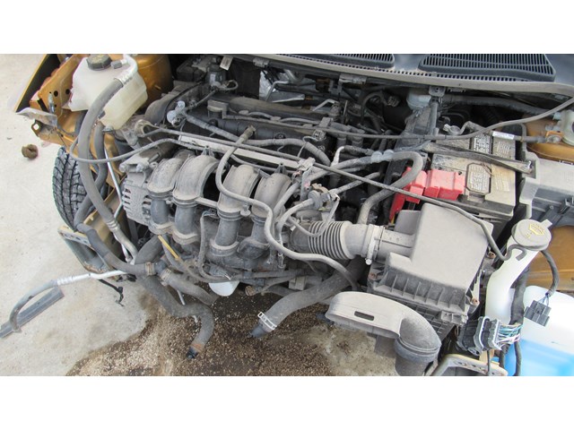 2016 Ford Fiesta Side View Mirror PASSENGER SIDE H8 Orange OEM