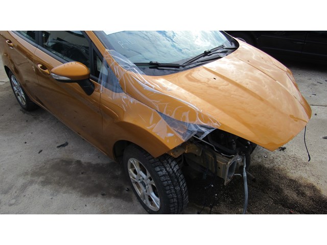 2016 Ford Fiesta Side View Mirror PASSENGER SIDE H8 Orange OEM