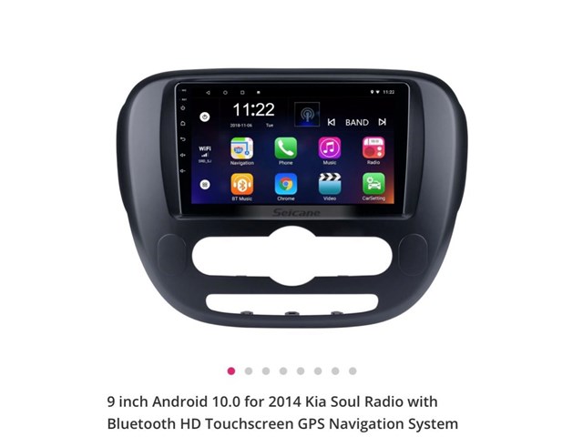 2014 Kia Soul Radio