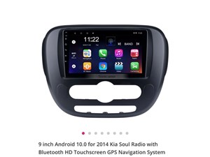 2014 Kia Soul Radio
