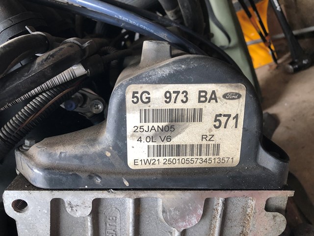 05-06 Ford Ranger Engine 4.0 Vin E 8th Digit SOHC