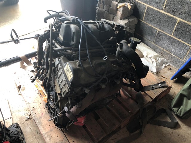 05-06 Ford Ranger Engine 4.0 Vin E 8th Digit SOHC