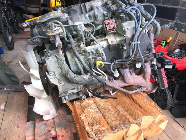 05-06 Ford Ranger Engine 4.0 Vin E 8th Digit SOHC