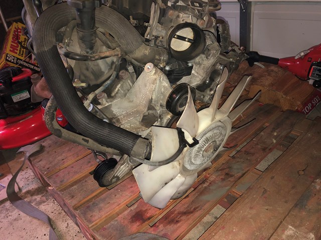 05-06 Ford Ranger Engine 4.0 Vin E 8th Digit SOHC