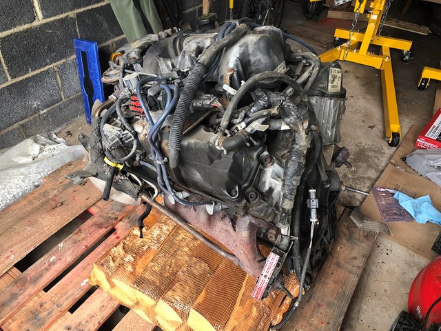 05-06 Ford Ranger Engine 4.0 Vin E 8th Digit SOHC