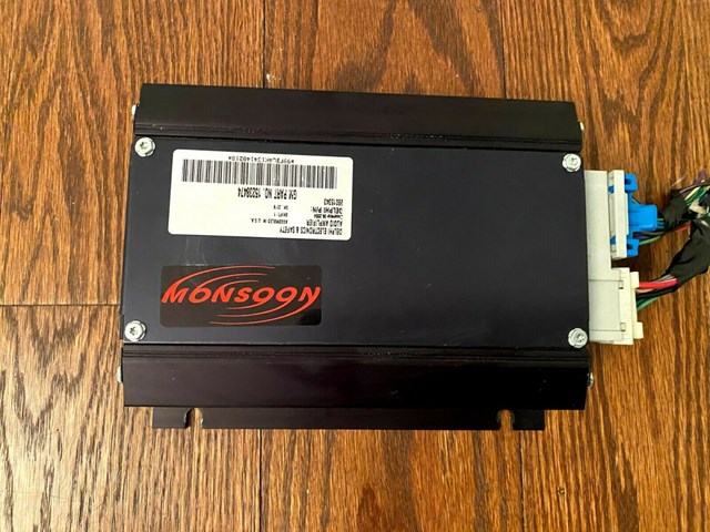 2006 Pontiac G6 OEM Monsoon Radio Amplifier for 4-Door Sedan Only