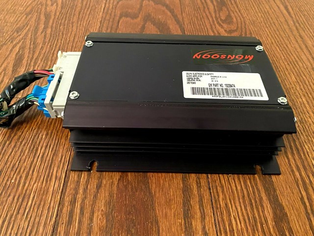 2006 Pontiac G6 OEM Monsoon Radio Amplifier for 4-Door Sedan Only