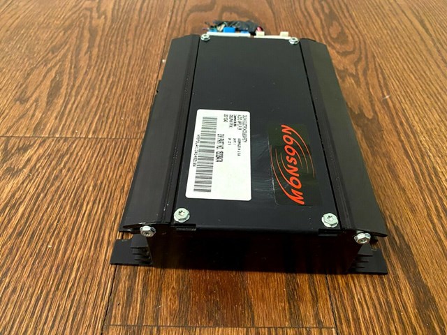 2006 Pontiac G6 OEM Monsoon Radio Amplifier for 4-Door Sedan Only