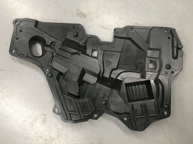 2006-2011 Cadillac DTS Door Water Deflector Rear Right 25756343 OEM