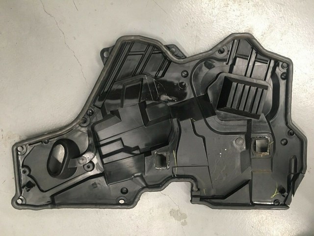 2006-2011 Cadillac DTS Door Water Deflector Rear Right 25756343 OEM