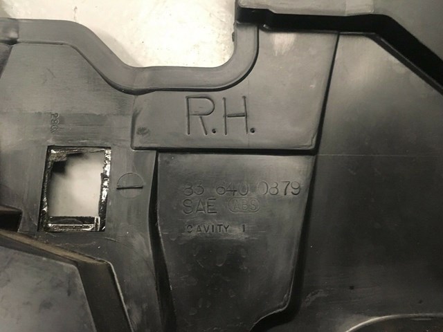 2006-2011 Cadillac DTS Door Water Deflector Rear Right 25756343 OEM