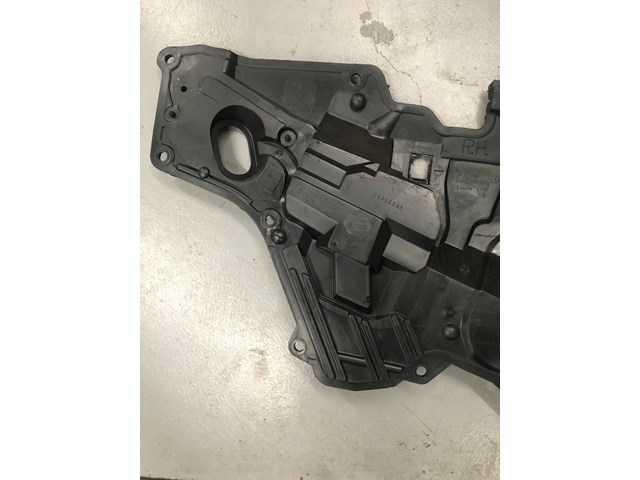 2006-2011 Cadillac DTS Door Water Deflector Rear Right 25756343 OEM