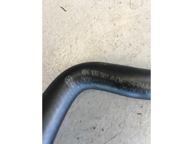 2009-2017 VOLKSWAGEN CC 2.0T PURGE VALVE BREATHER VENT HOSE LINE 8P0133781A