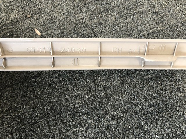 1992-1996 Lexus SC400 Right Passenger Door Inner Trim Cover 6791324030 Tan OEM 