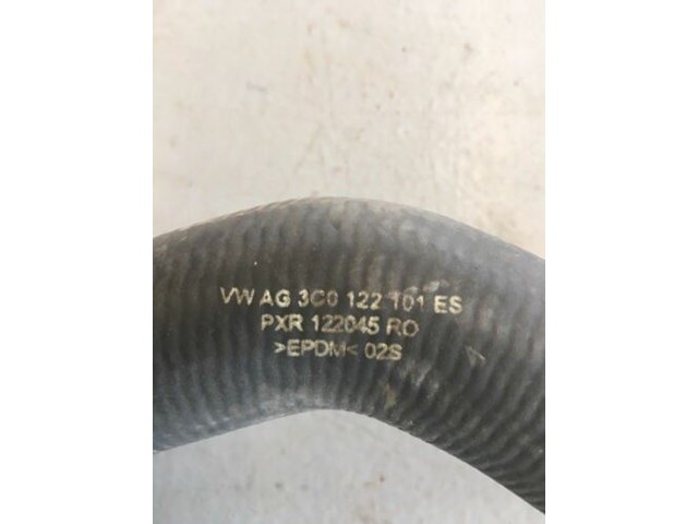 2011-2017 VOLKSWAGEN CC Coolant Radiator Hose 3C0122101ES