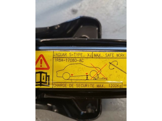 2004-2007 JAGUAR XJ8 LIFT JACK TOOL 2W9A-178043 OEM