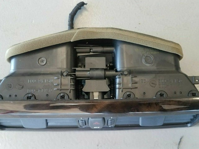 2006 2007 BMW 525 525xi 530i 530xi FRONT DASH BOARD AIR VENT WOOD TRIM PANEL 