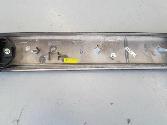 2006 2007 BMW 525 525xi 530i 530xi FRONT DASH BOARD AIR VENT WOOD TRIM PANEL 