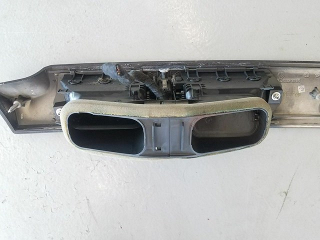 2006 2007 BMW 525 525xi 530i 530xi FRONT DASH BOARD AIR VENT WOOD TRIM PANEL 