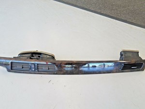 2006 2007 BMW 525 525xi 530i 530xi FRONT DASH BOARD AIR VENT WOOD TRIM PANEL 