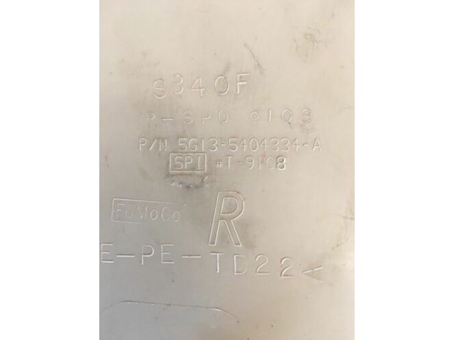 2005-2007 Mercury Montego RIGHT Side Dash End Cap 5G135404334A BEIGE 