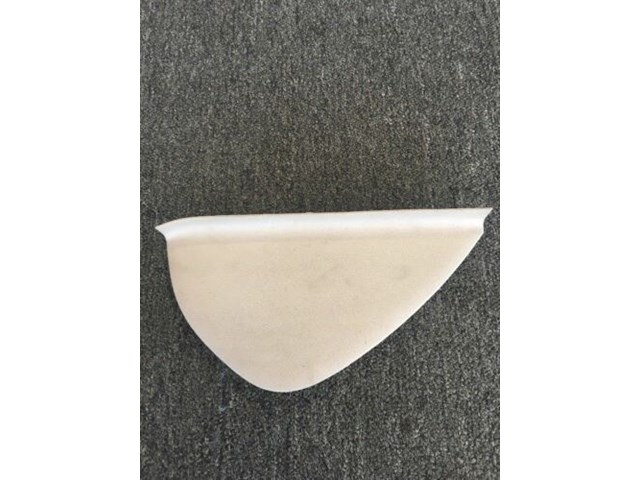 2005-2007 Mercury Montego RIGHT Side Dash End Cap 5G135404334A BEIGE 