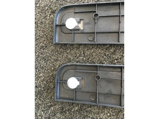 2007 2008 INFINITI G35 Sedan FRONT RIGHT LEFT SCUFF PLATE OEM