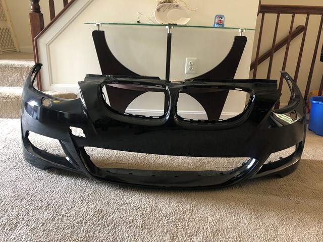 2009 BMW 328i Convertible M Front Bumper