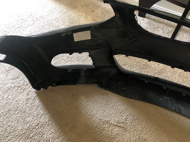2009 BMW 328i Convertible M Front Bumper