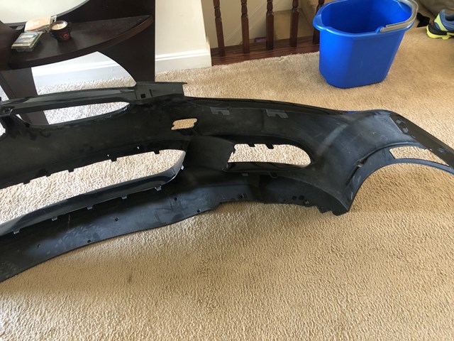 2009 BMW 328i Convertible M Front Bumper