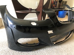 2009 BMW 328i Convertible M Front Bumper