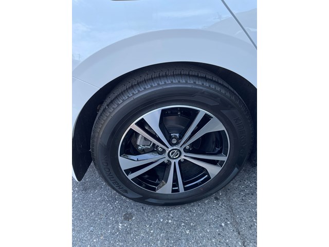 2021 Nissan Sentra Wheel Set