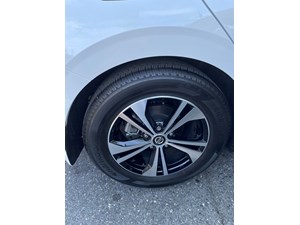 2021 Nissan Sentra Wheel Set